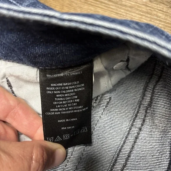 Kut from the Kloth Jeans Women Size 14 Nicole High Rise Flap Pocket Boot Cut - Picture 9 of 15